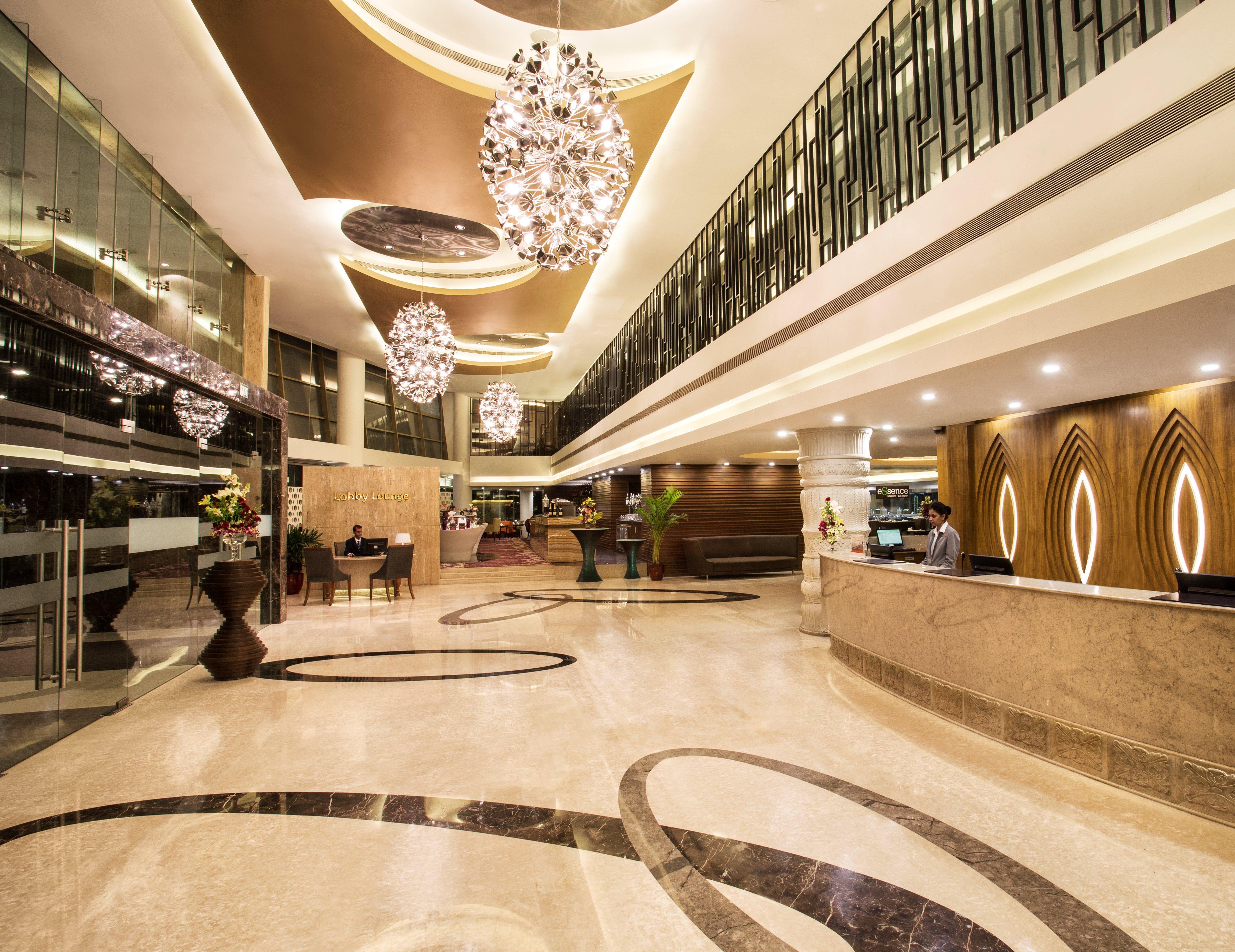 Crowne Plaza Ahmedabad City Centre By Ihg Exterior foto
